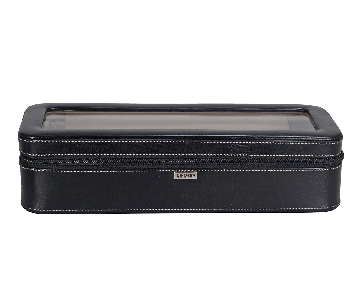 Watch case to hold 5 watches - Black