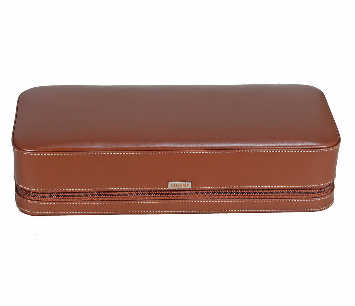 Watch case to hold 5 watches - Tan