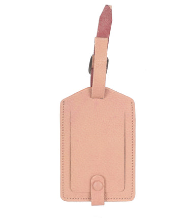 Luggage, Recognising tag - Pink