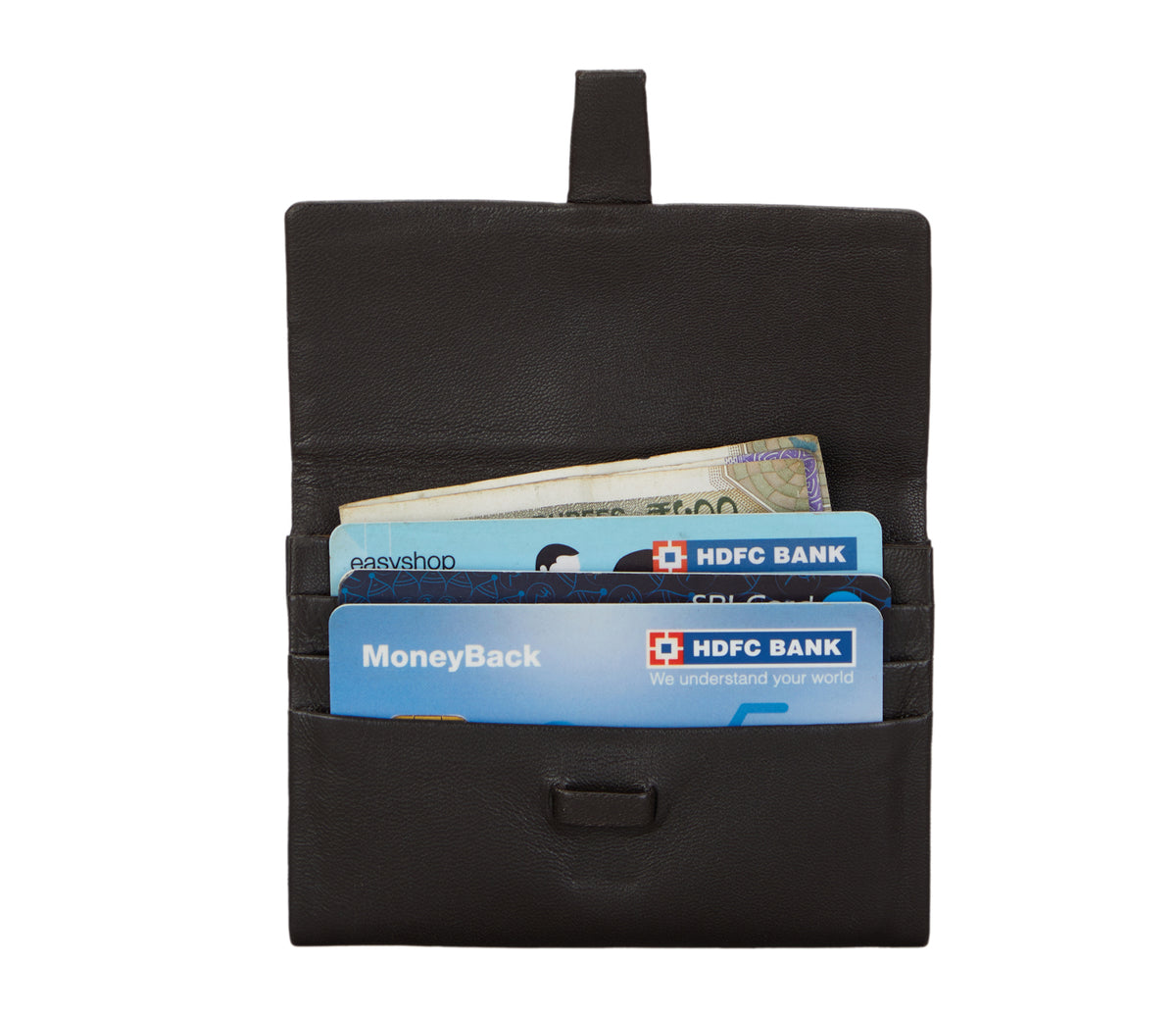 Credit And Business Card Case - Black