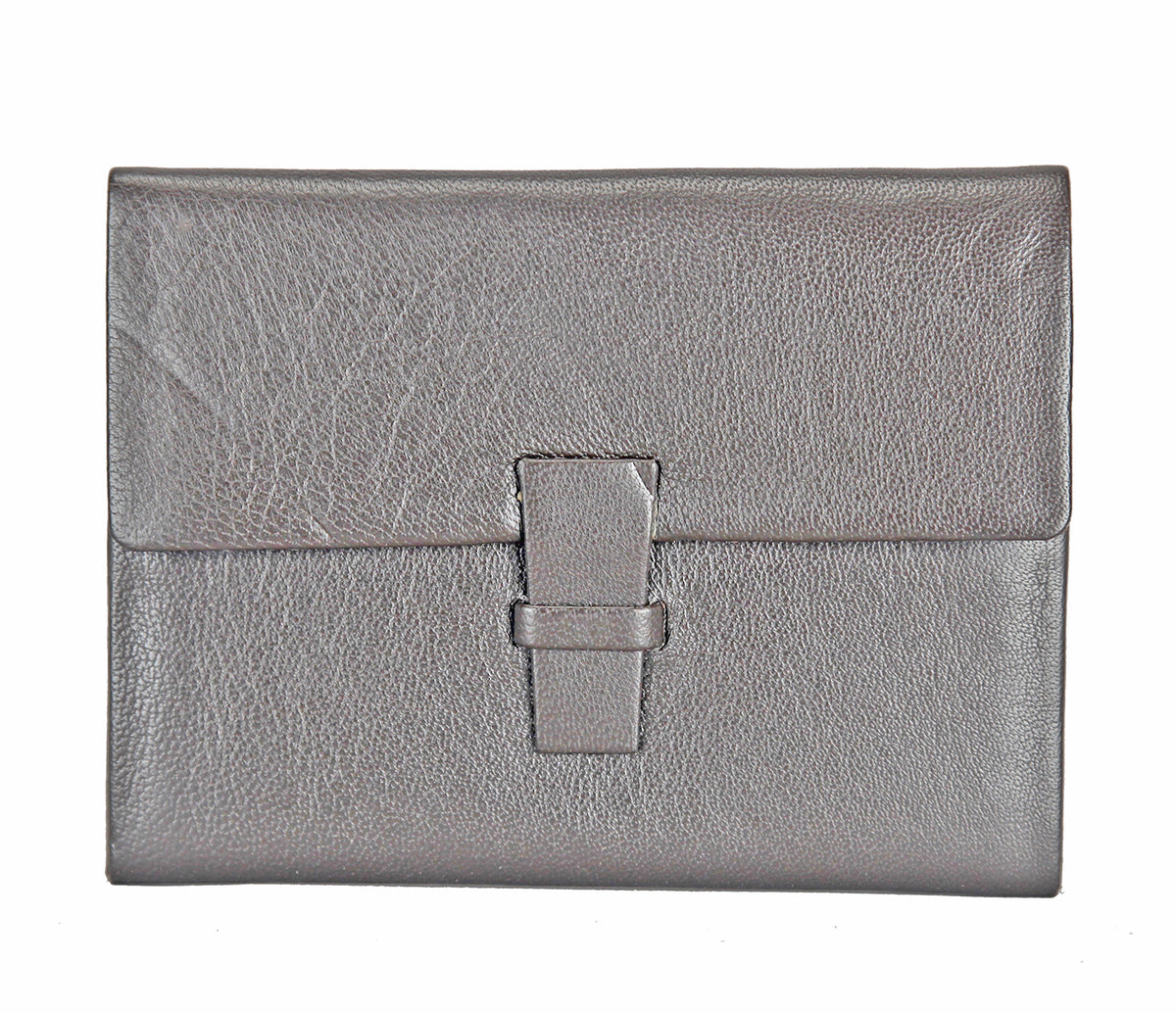 Credit And Business Card Case - Brown