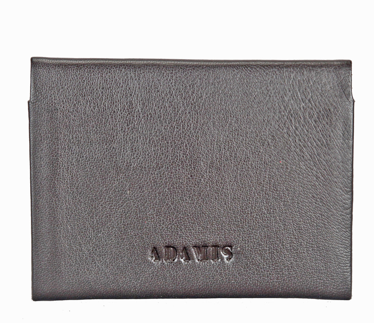 Credit And Business Card Case - Brown