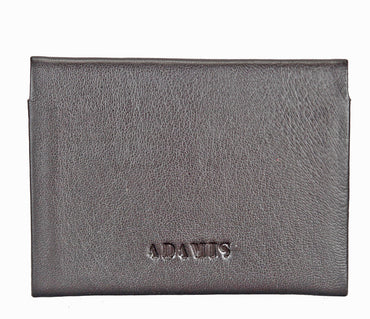 Credit And Business Card Case - Brown