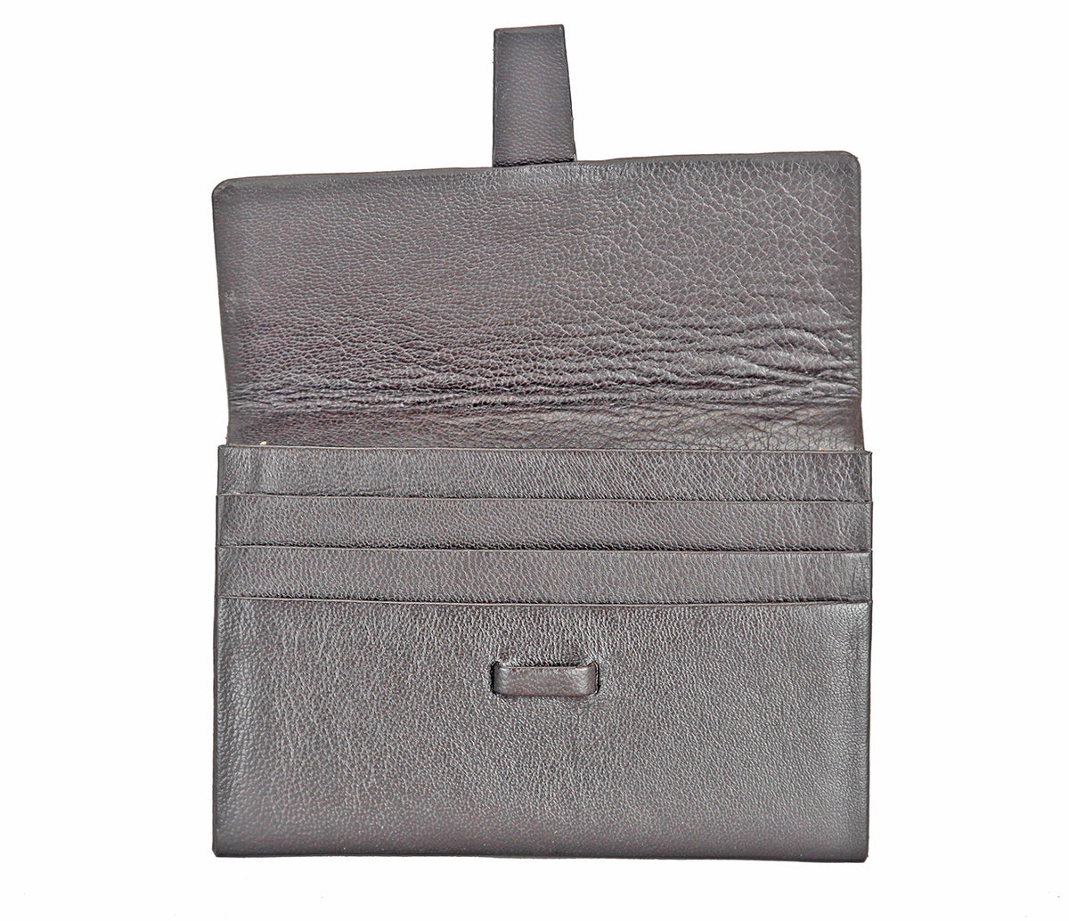 Credit And Business Card Case - Brown