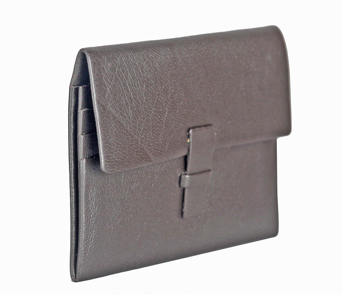 Credit And Business Card Case - Brown