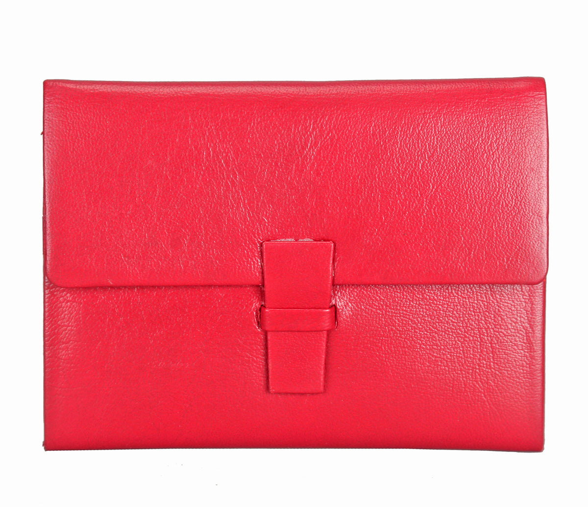 Credit And Business Card Case - Red