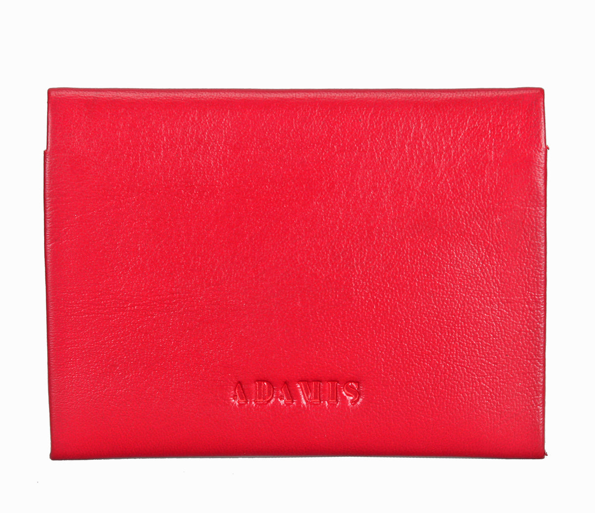 Credit And Business Card Case - Red