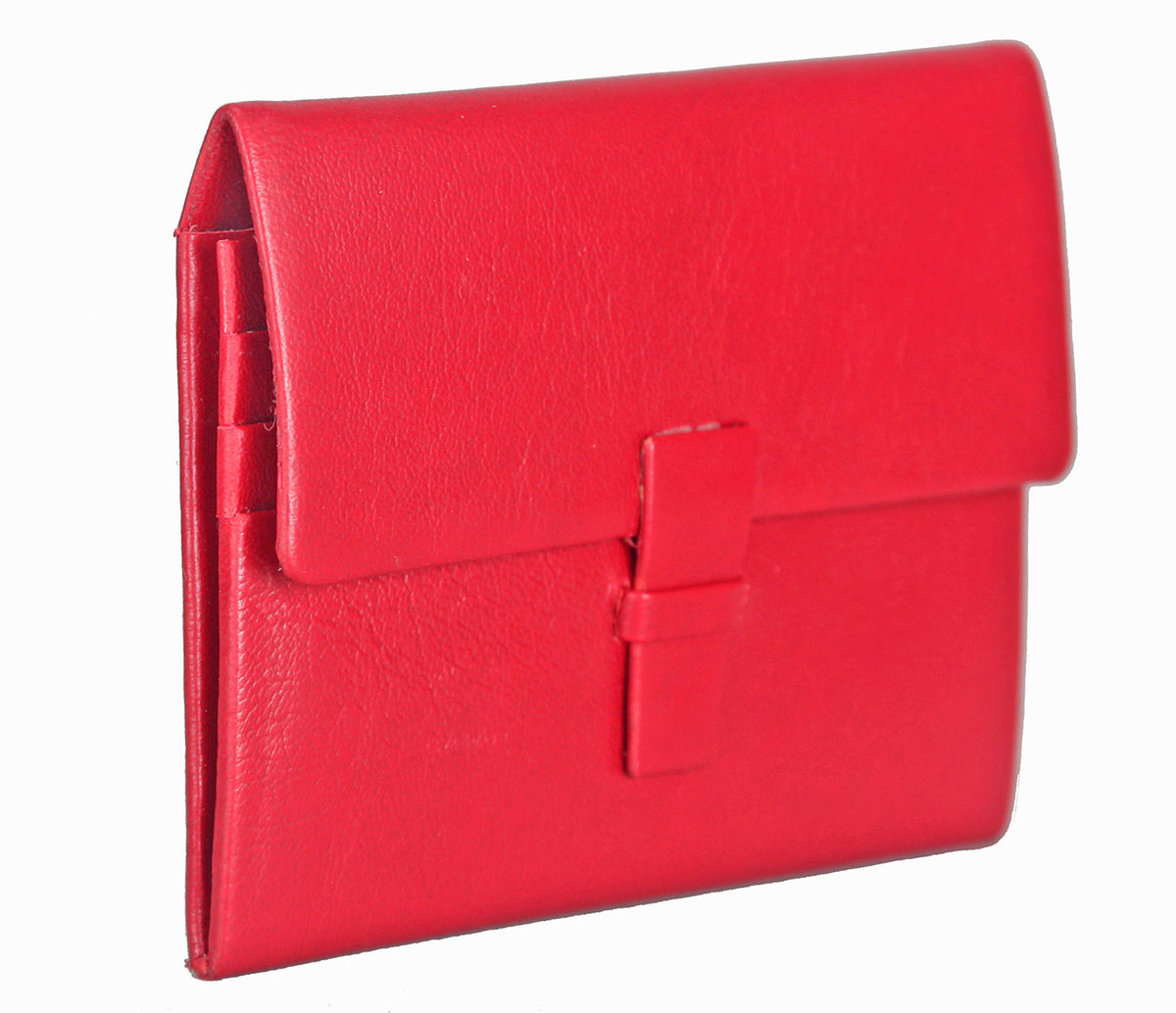 Credit And Business Card Case - Red