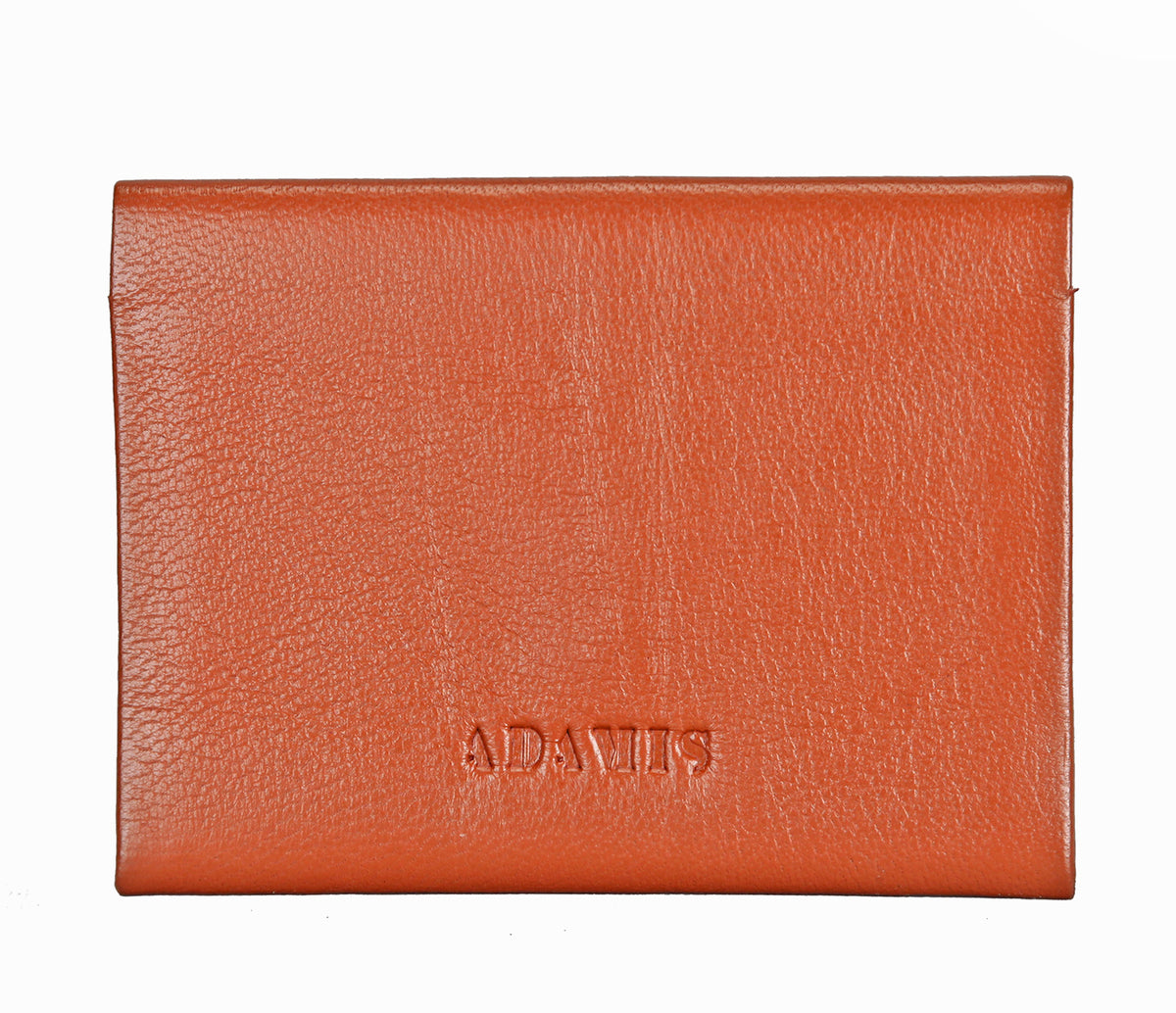 Credit And Business Card Case - Tan