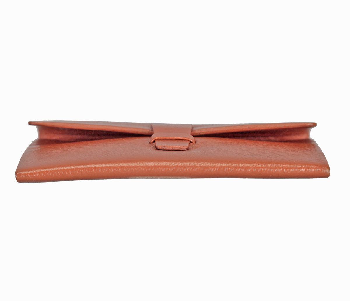 Credit And Business Card Case - Tan