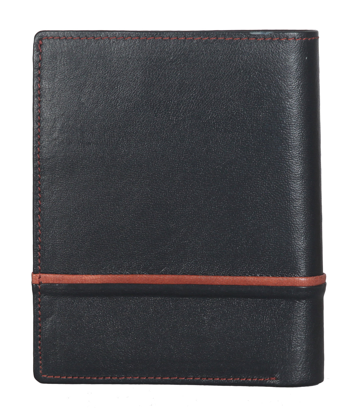 Edsel Mens Wallet - Black / Tan