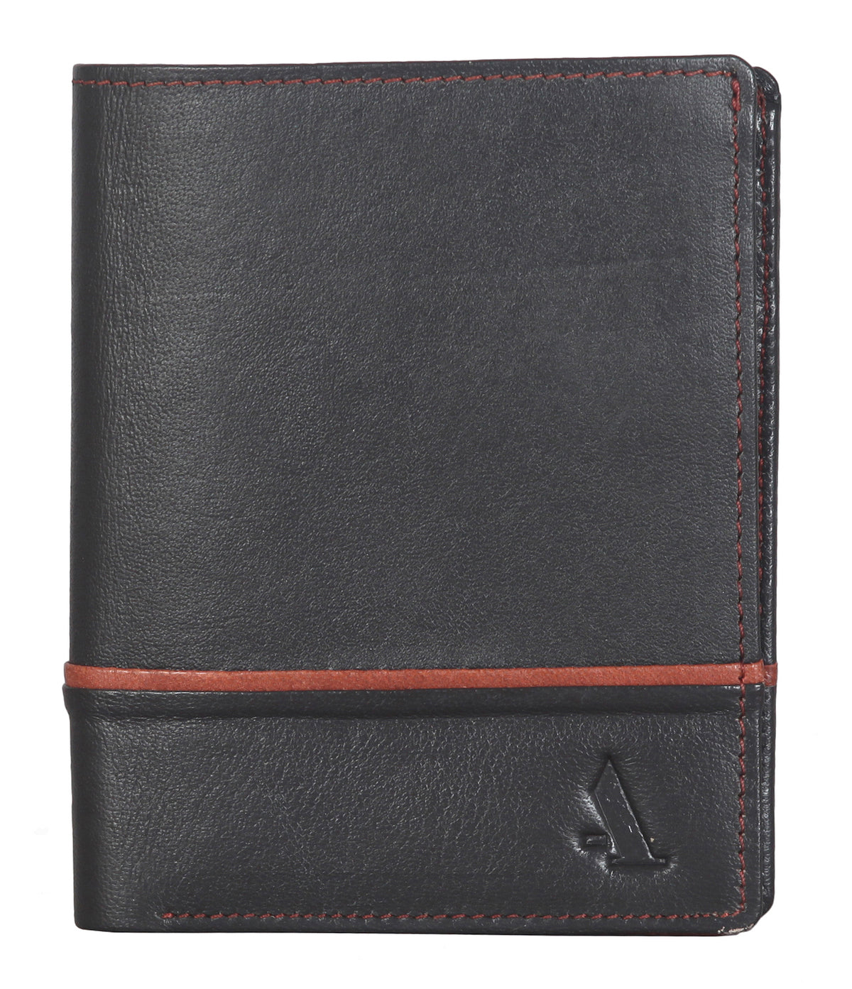 Edsel Mens Wallet - Brown / Tan
