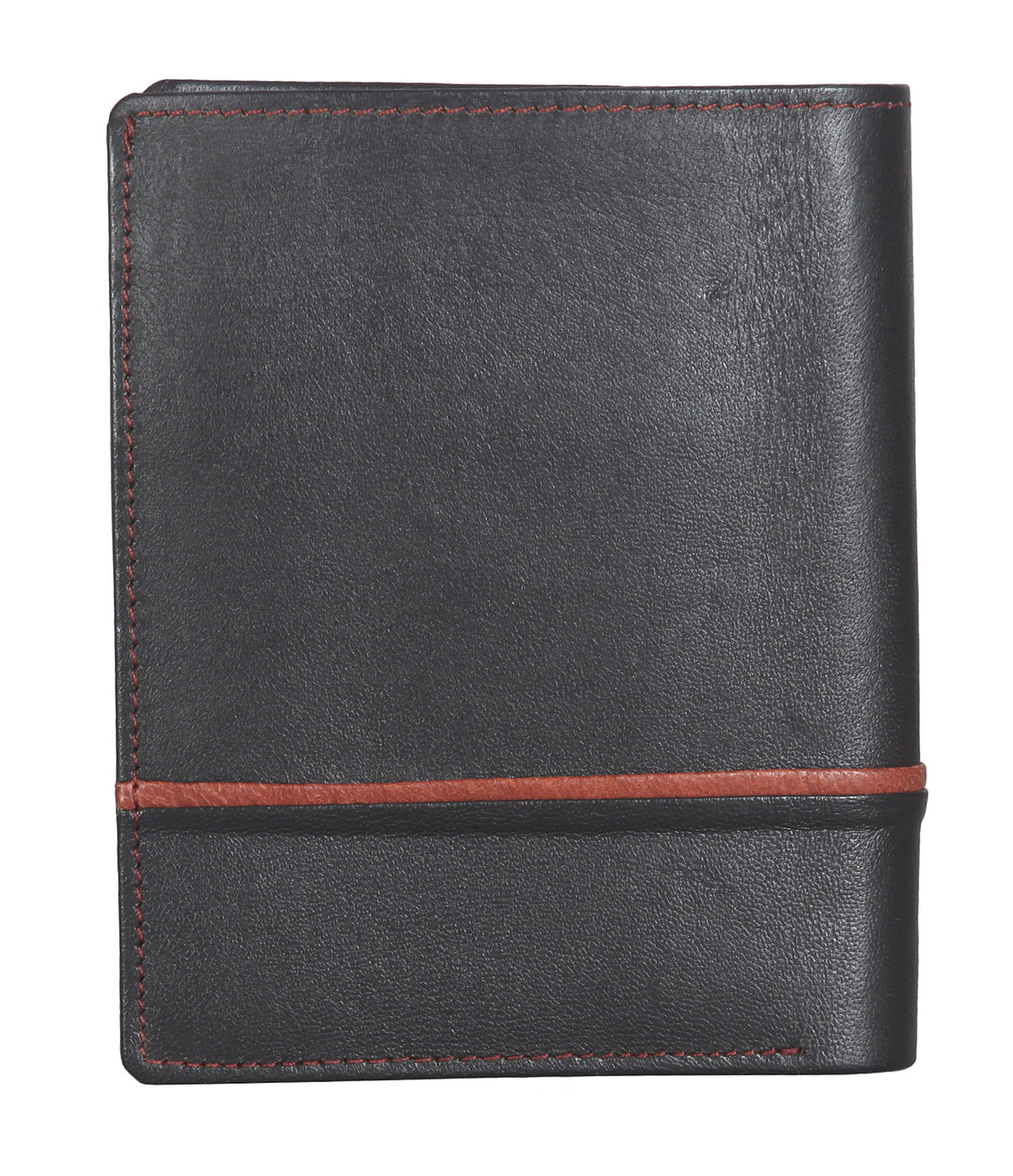 Edsel Mens Wallet - Brown / Tan