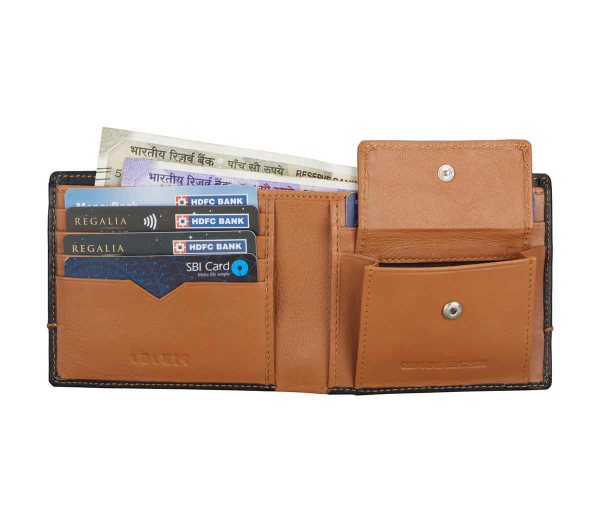 Simone Mens Wallet - Black