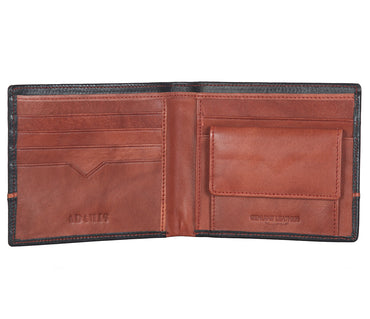 Simone Mens Wallet - Black