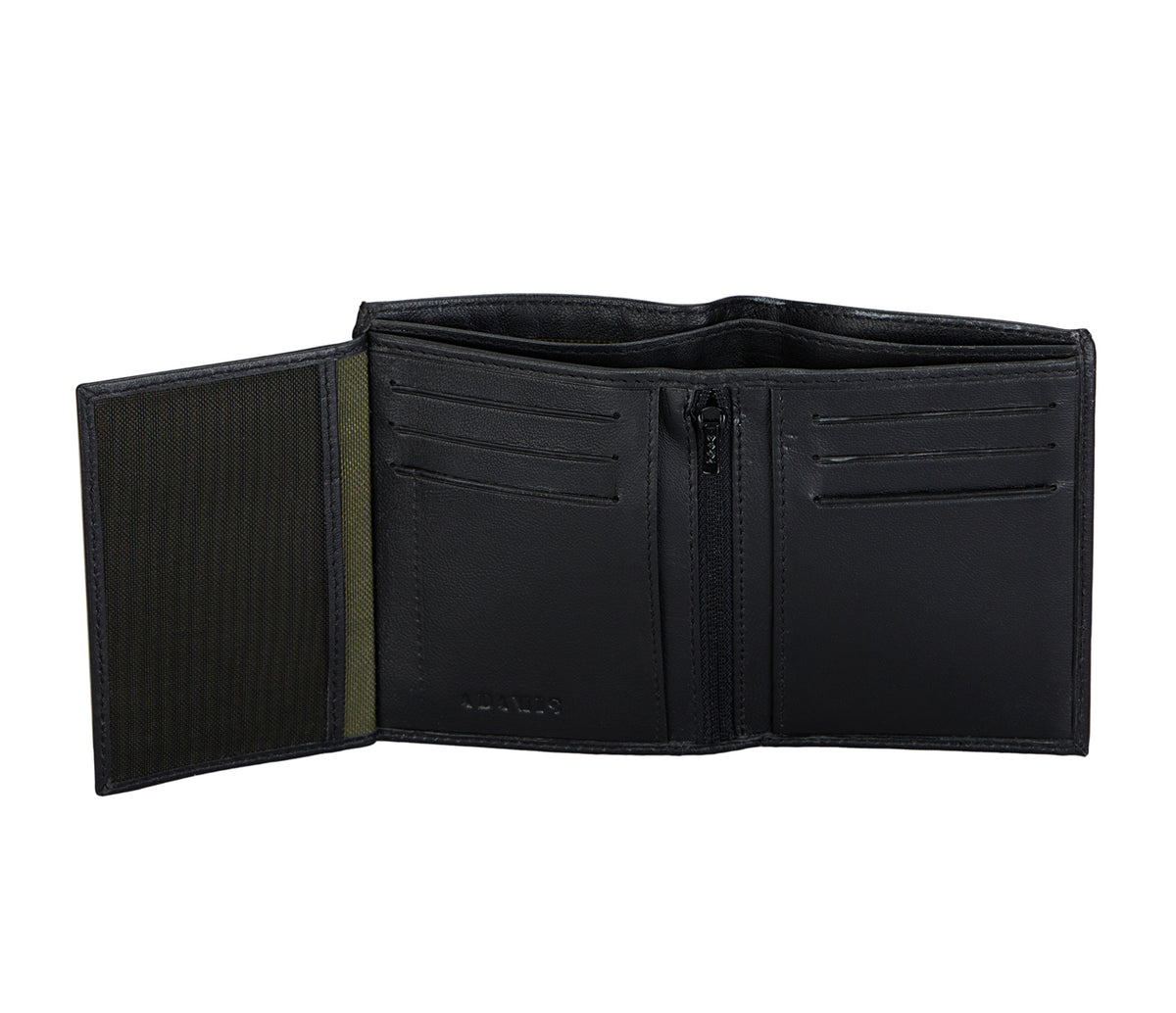 Davide Mens Wallet - Black