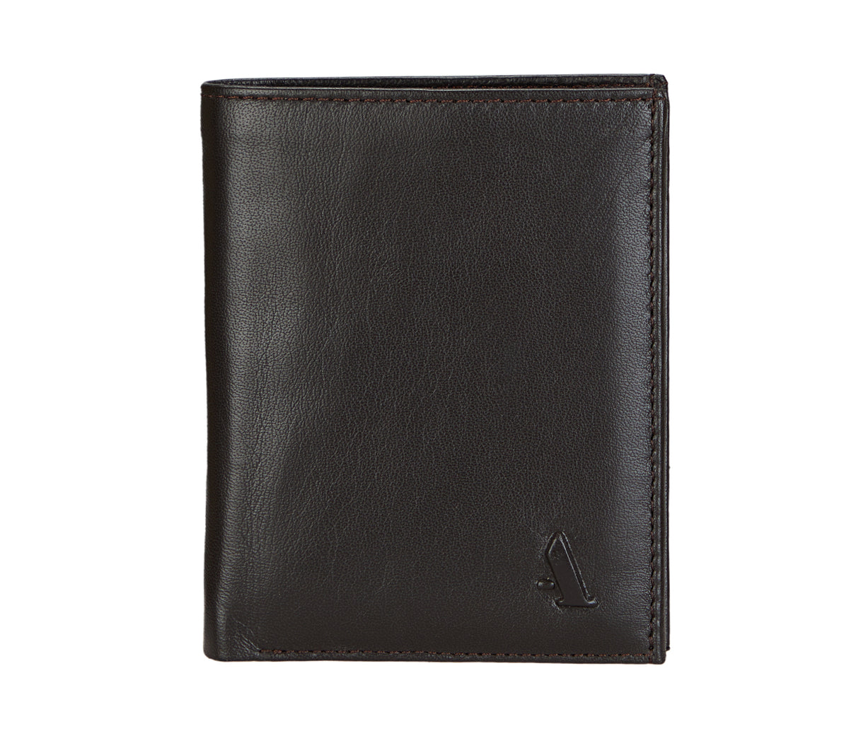 Davide Mens Wallet - Brown