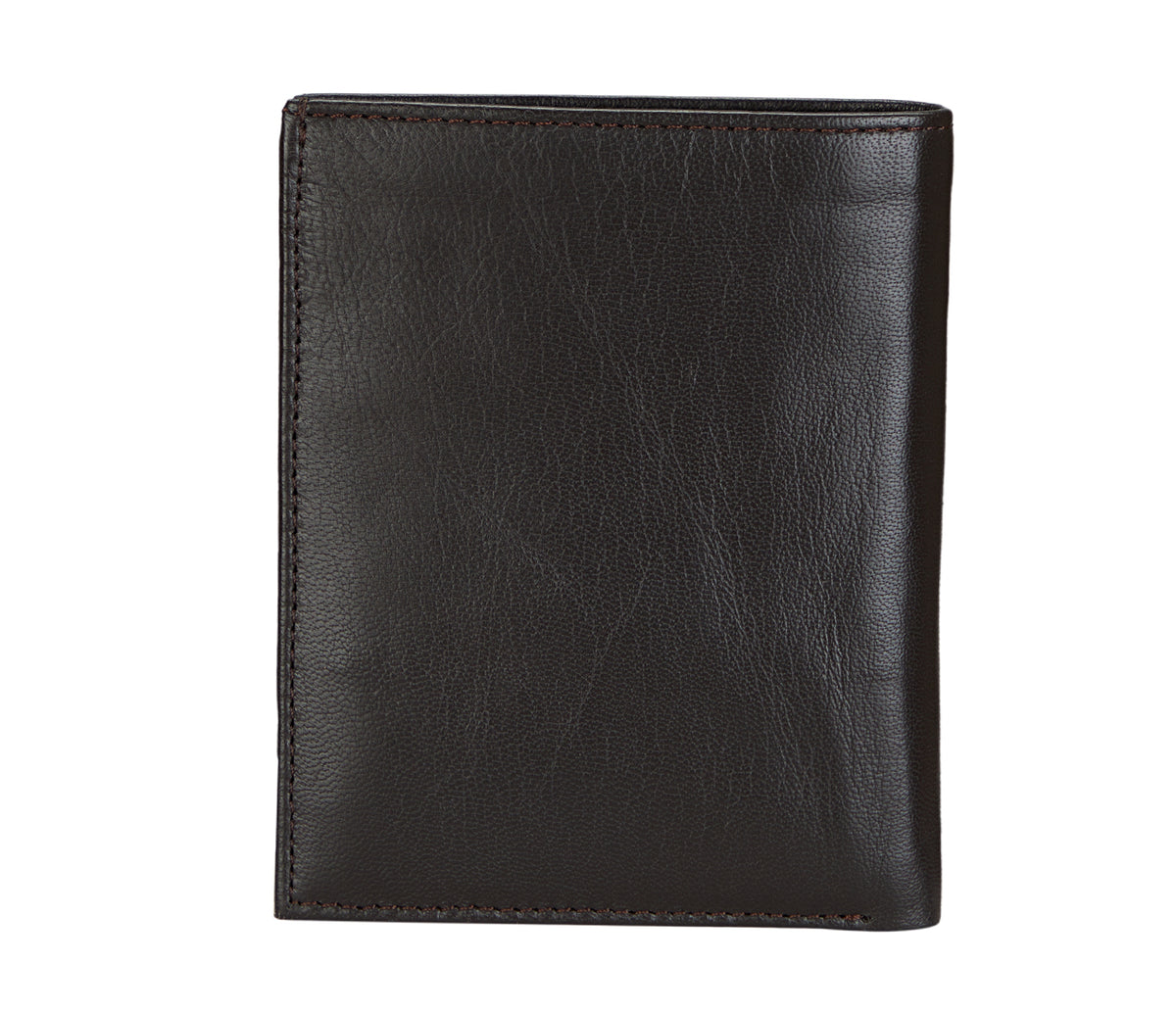 Davide Mens Wallet - Brown
