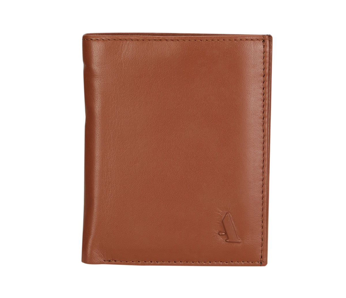 Davide Mens Wallet - Tan