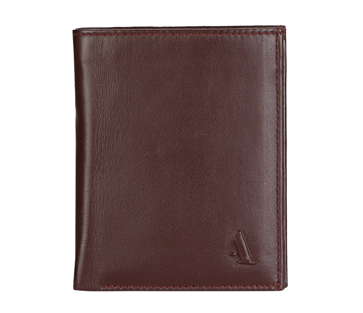 Davide Mens Wallet - Wine