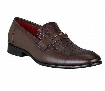 Buy Adamis Brown Colour Pure Leather Footwear for Men (GG4) Online