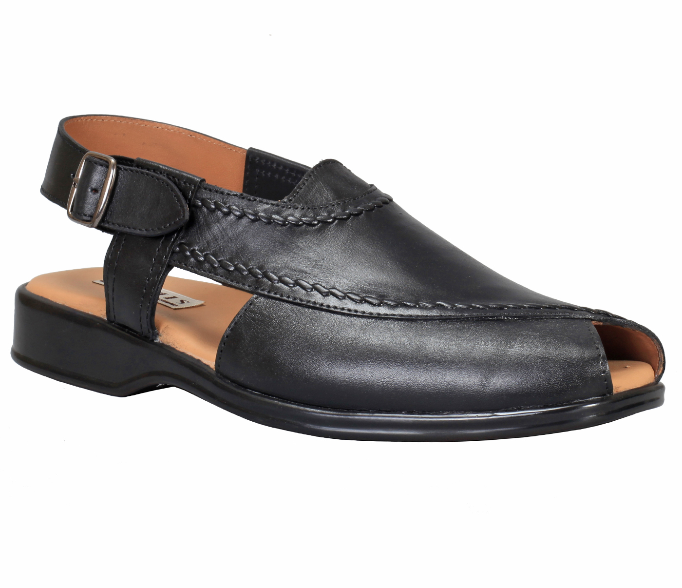 pure leather footwear